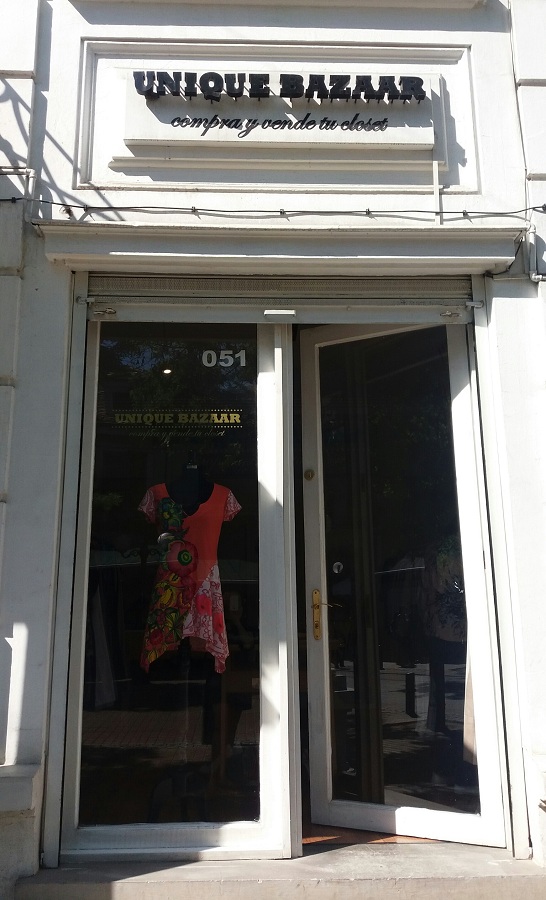 Entrada Unique Bazzar