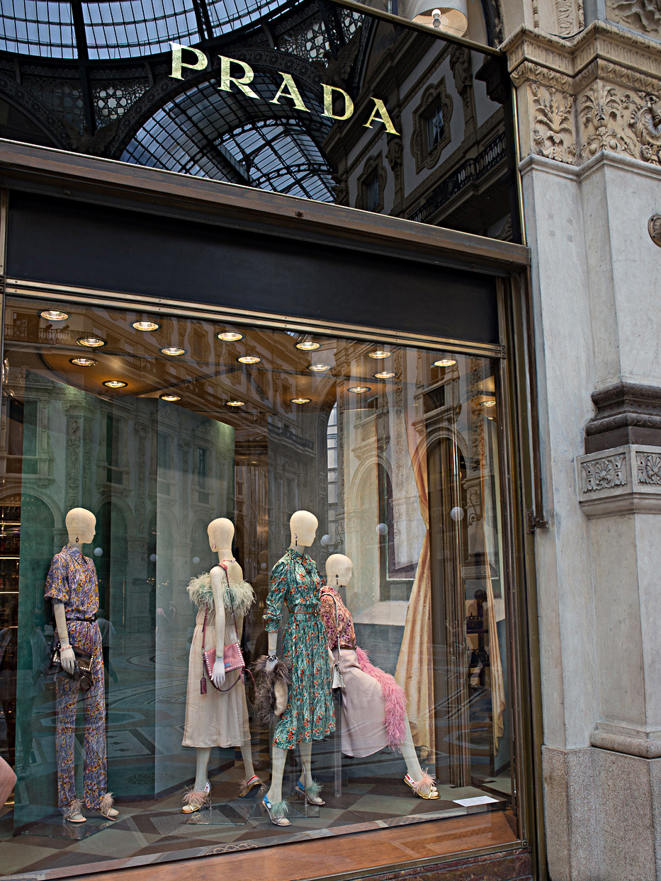 Tienda Parda en Milan