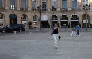 Karinna Bello Asesora de Imagen en Place Vendome, Paris