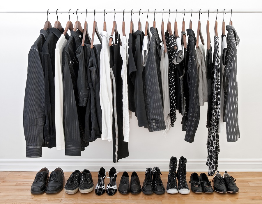 Tu closet es ordenado